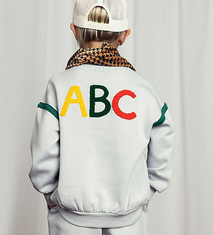 Mini Rodini Sweatshirt - ABC - Gr?