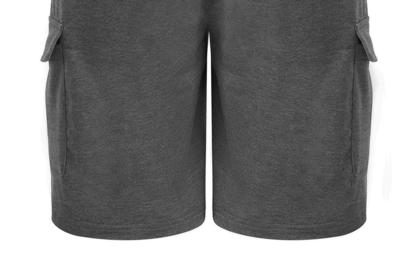 Kore Belief - Cargo-sweatshorts met trekkoord in de taille