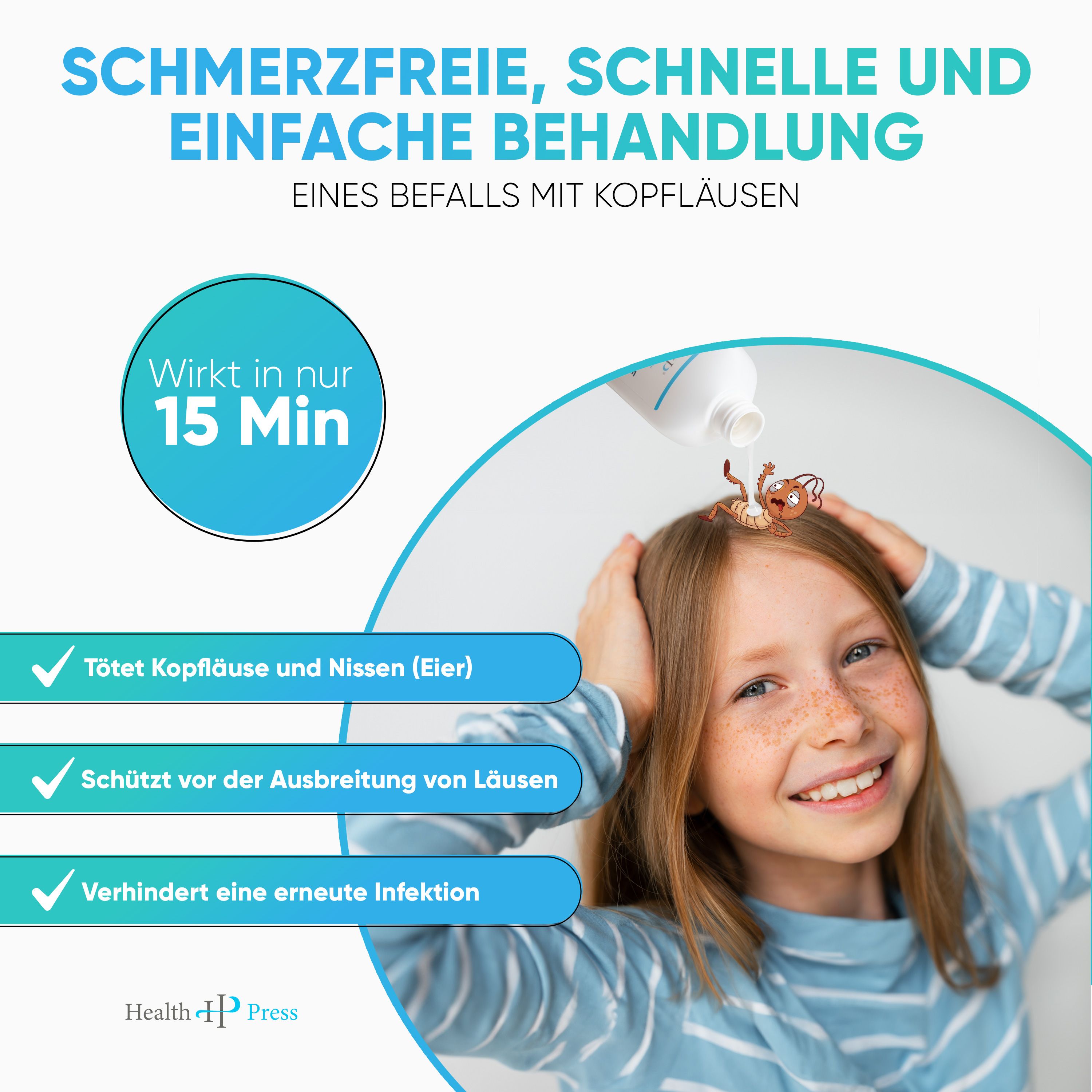 Health Press Anti-Läuse-Shampoo