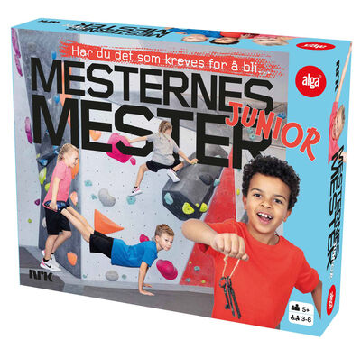 Alga Mesternes Mester Junior Spill