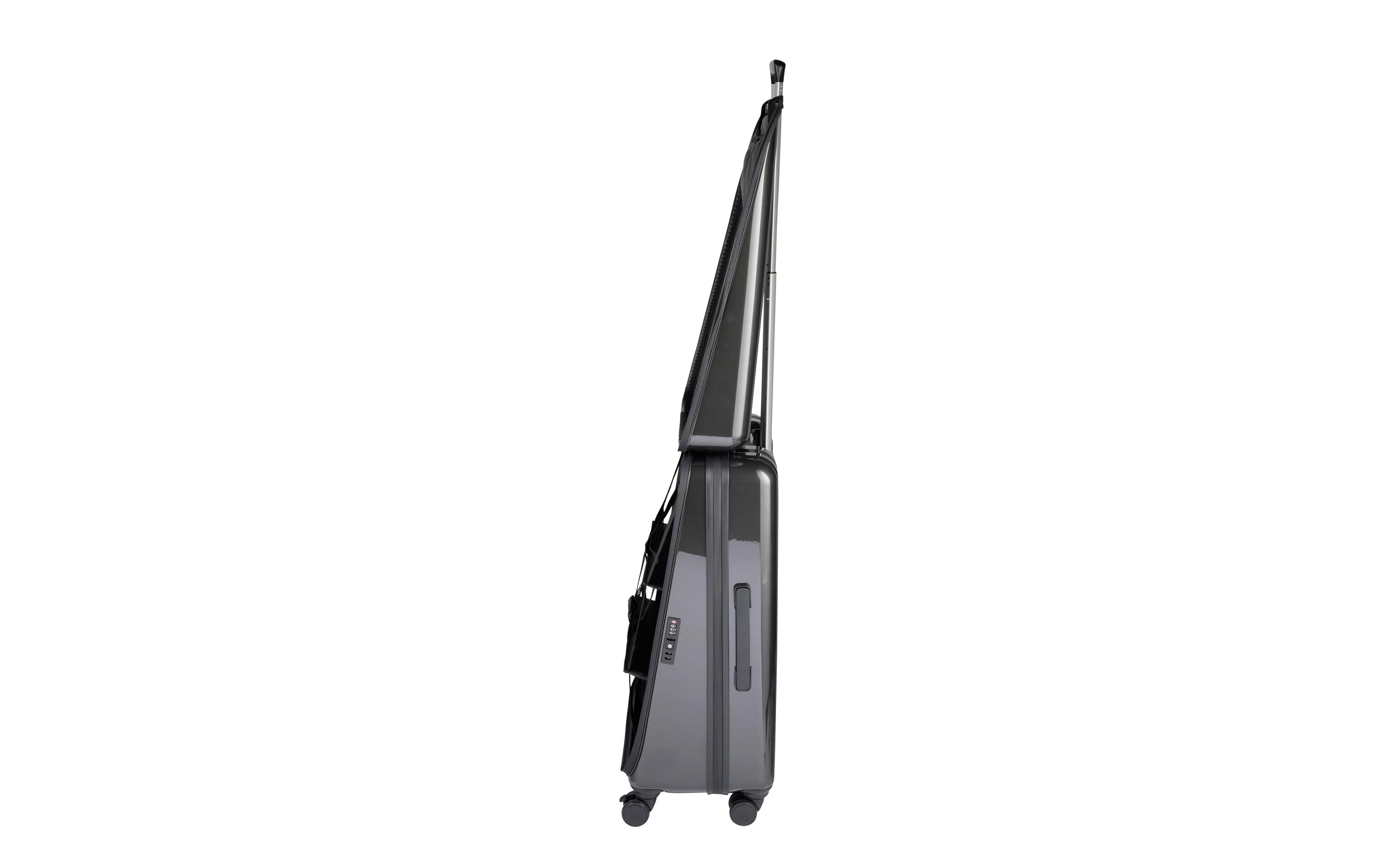 Stand-Up Koffer Large, 120L, Anthrazit<br>Simplify your travel
