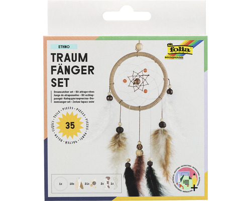 Creatieve dromenvangerset etnische stijl 35-delig