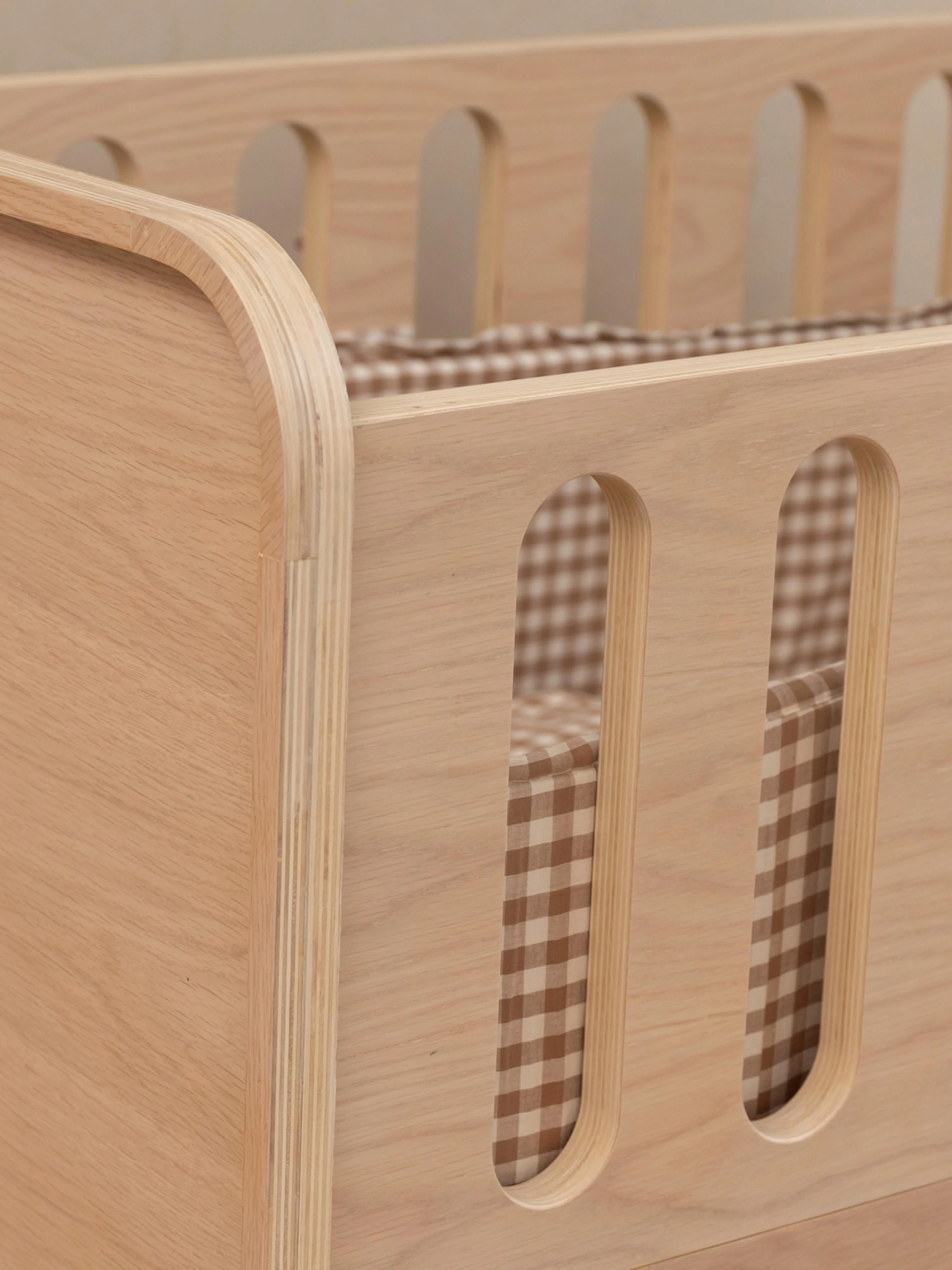 Babybedje met verlenging tot peuterbed, 70 x 120/160 cm