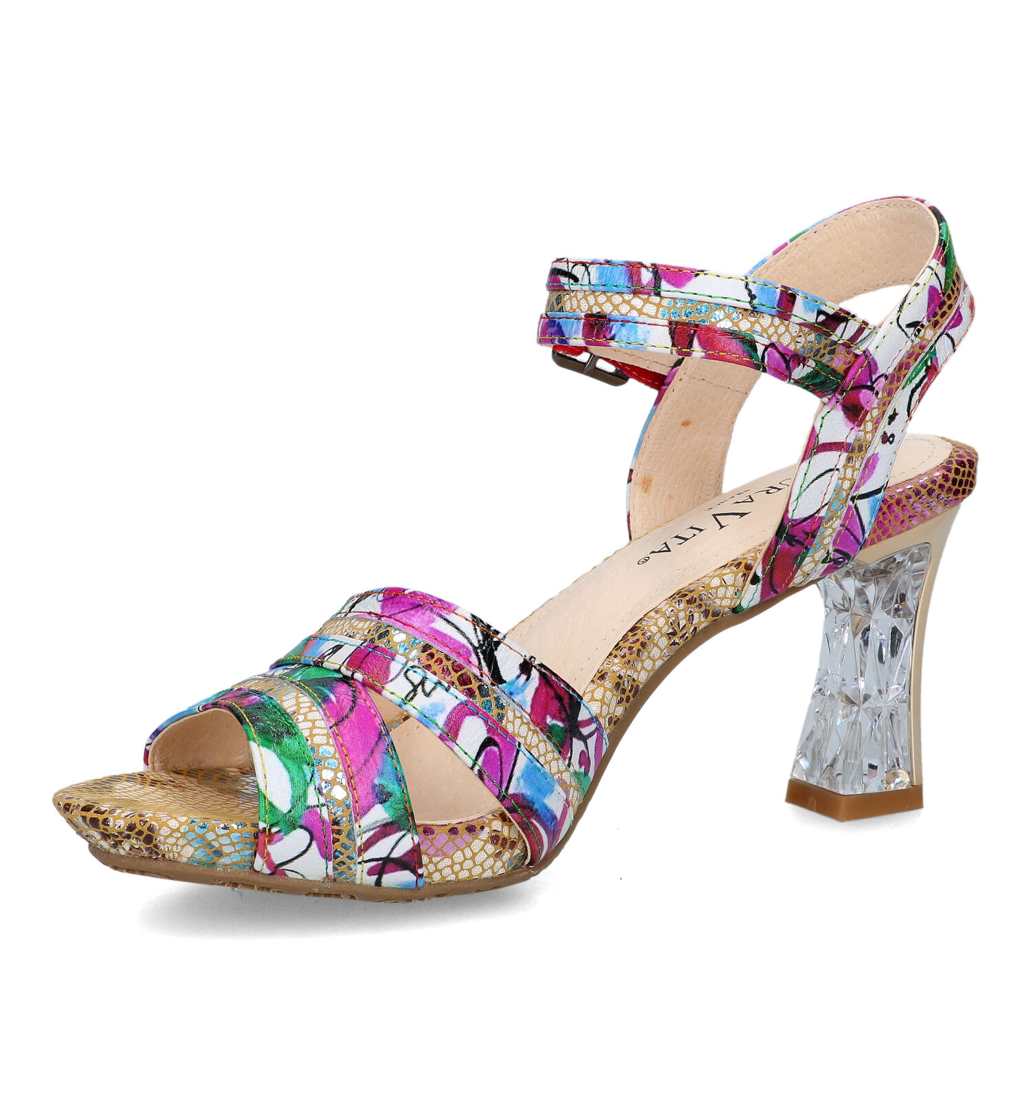 Sandalen roze