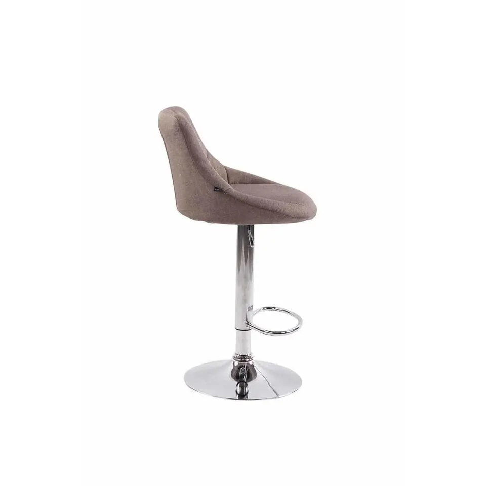 Xairo Barkruk Kopenhagen – Taupe – Fluweel
