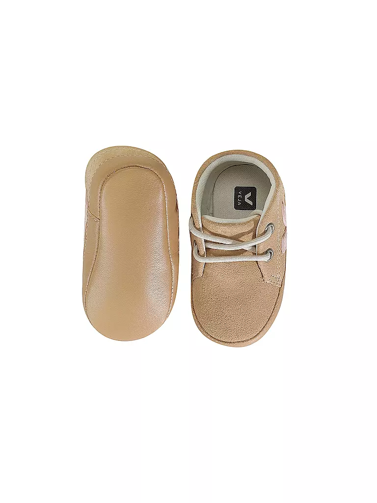 VEJA Baby Schnürer PETALE beige