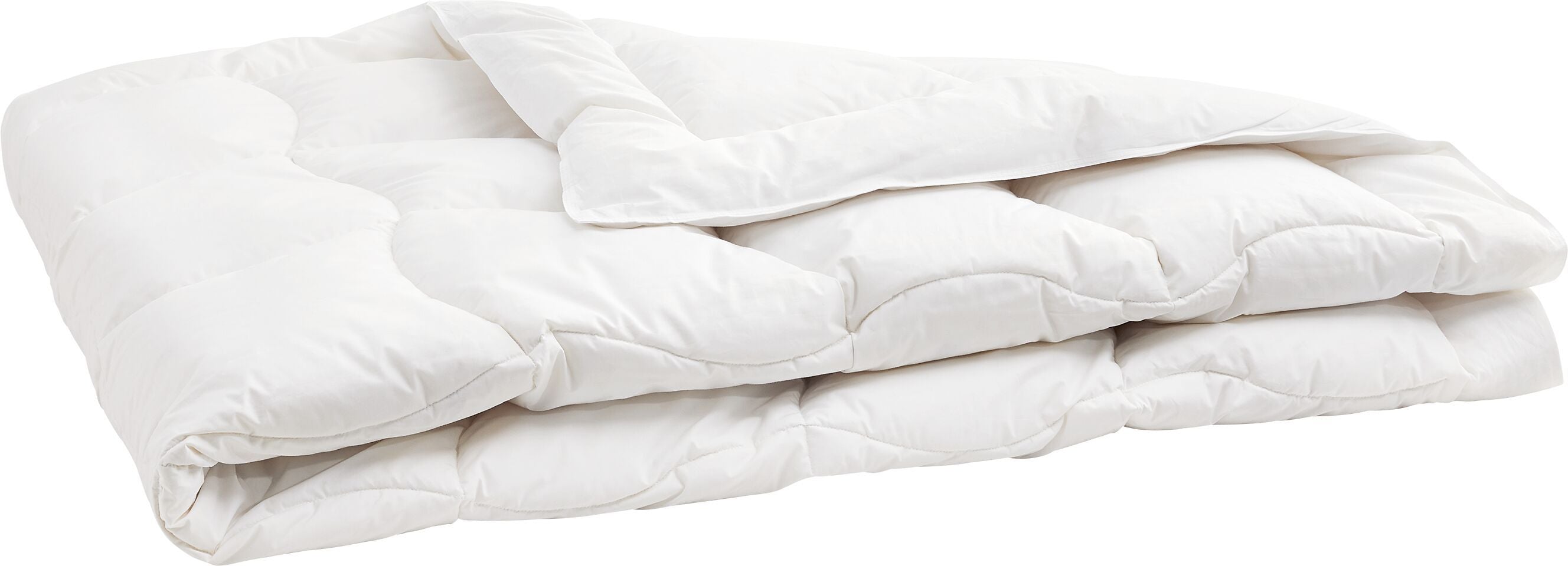 SANADAUN medium warm Daunen/Gänsedaunen-Duvet - Weiss / B: 200.0 cm x T: 210.0 cm
