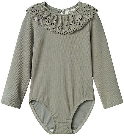 Lil' Atelier Badeanzug - NmfFola - Forst Fog