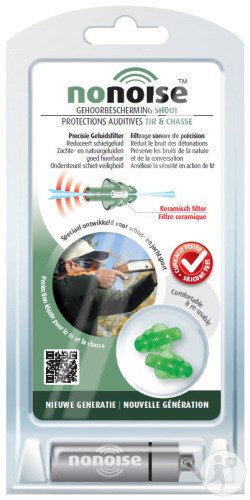 Nonoise Protections Auditives Tir Et Chasse 1 Set