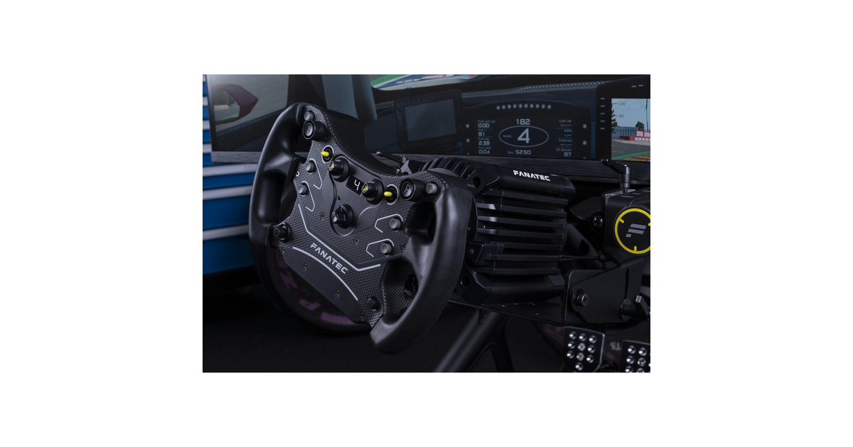 FanatecCSL Steering Wheel GT3 stuur add-on  (Zwart, Pc, Xbox, PS5 Ready, PS4 Ready)