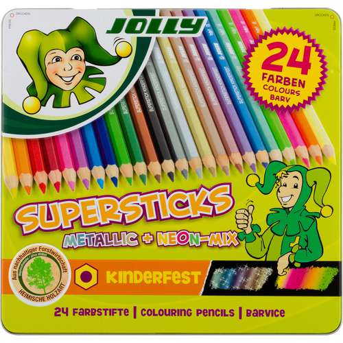 JOLLY Superstick Buntstifte, Mix