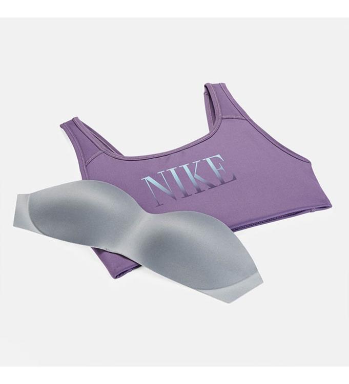 Nike Women Dri-FIT Swoosh s Medium Sport-BH