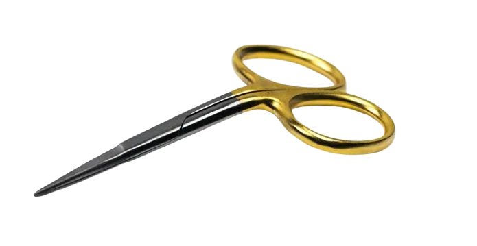 Flydressing Bent Shaft Scissors High Grade