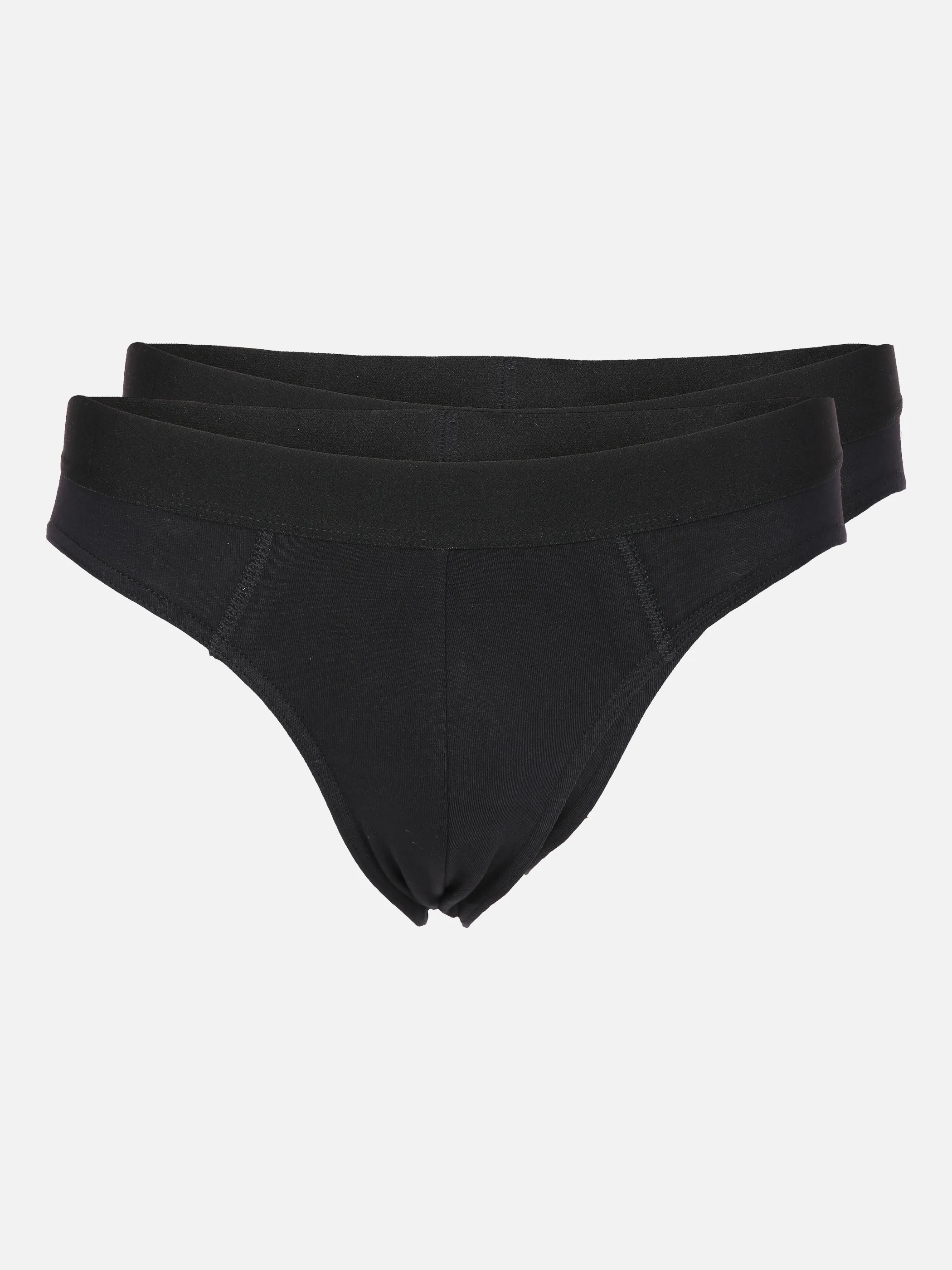 Herren Slip mit Webgummi im 2er Pack