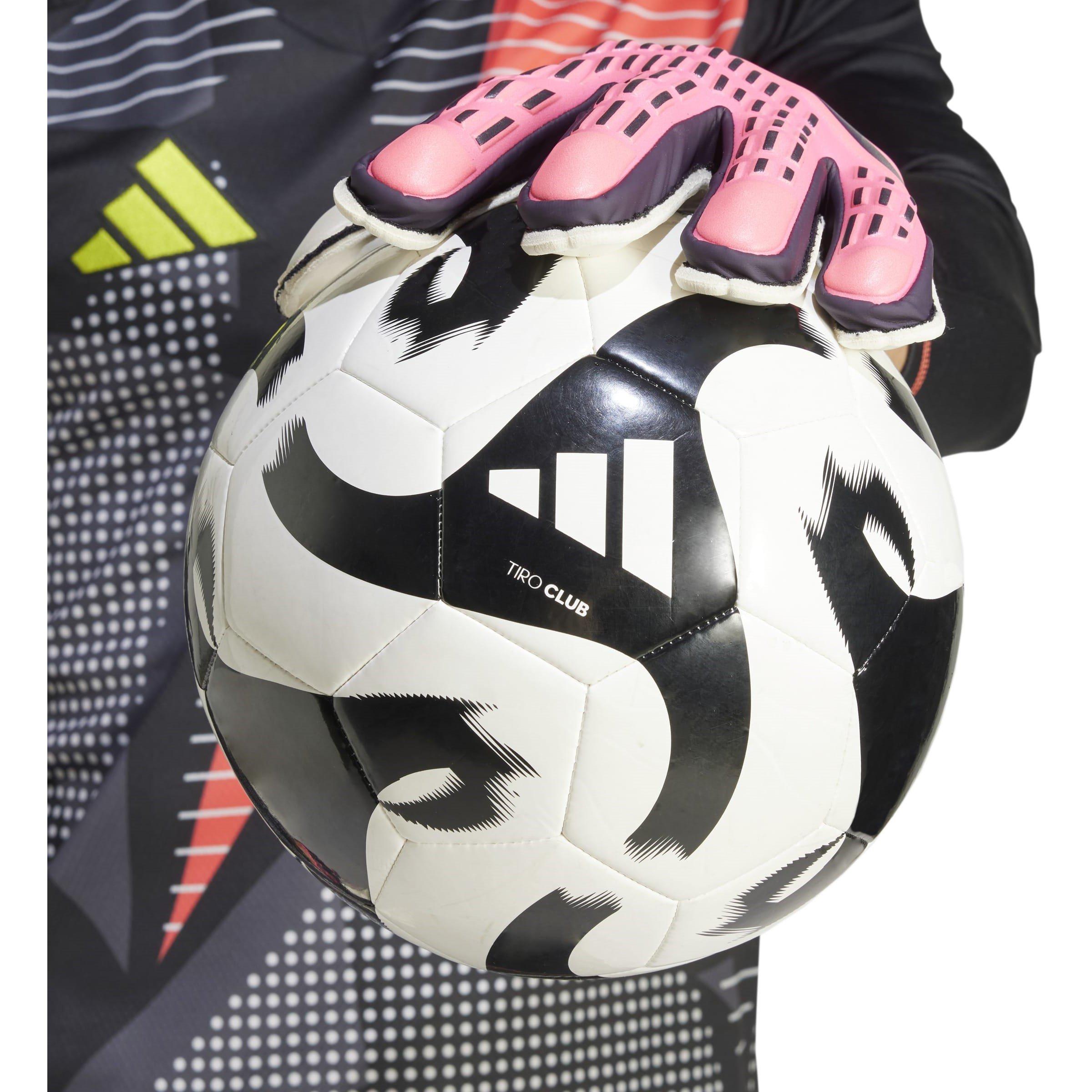 adidas Predator Match Fingersave Goalkeeper Gloves Adults