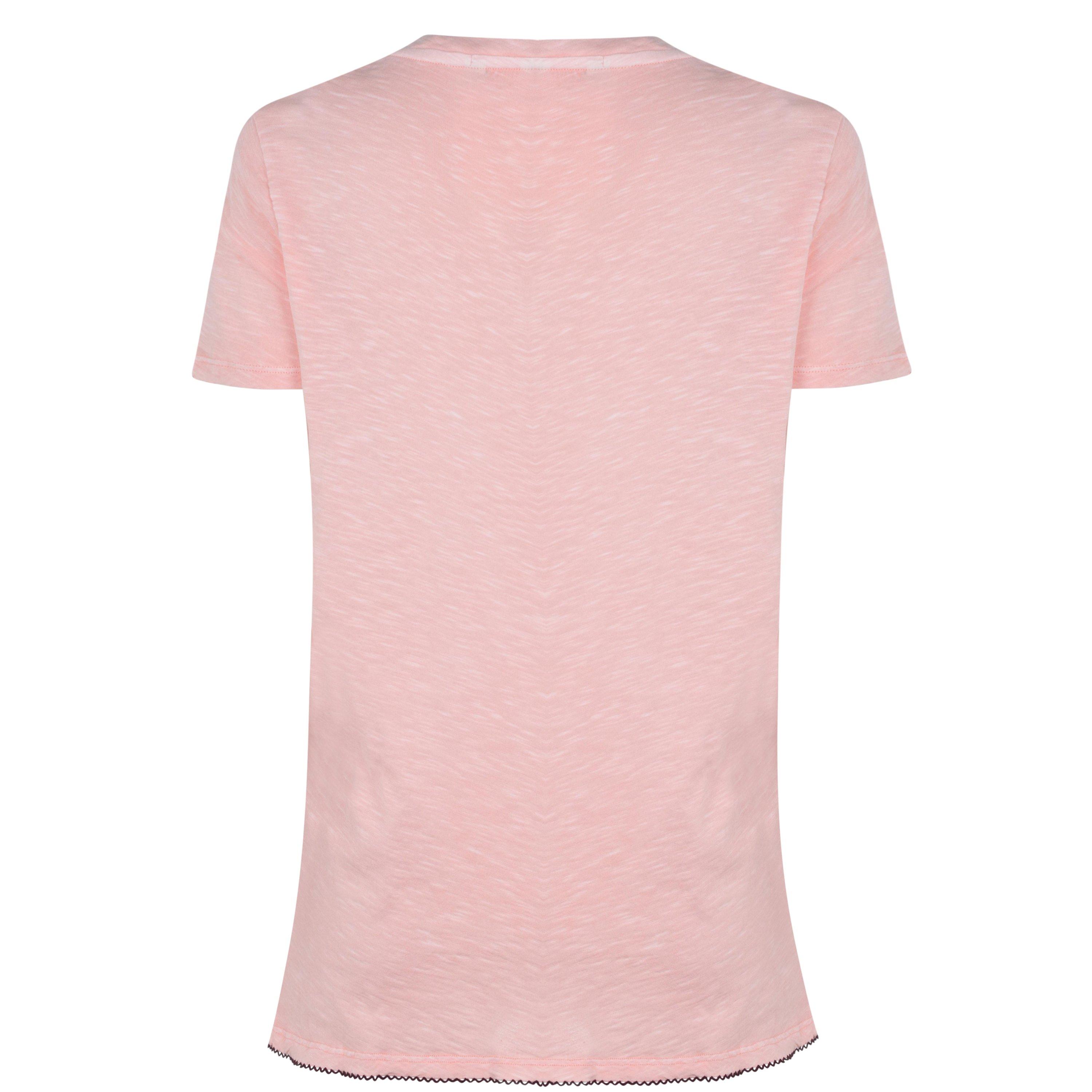 Scotch and Soda Embroided Tee