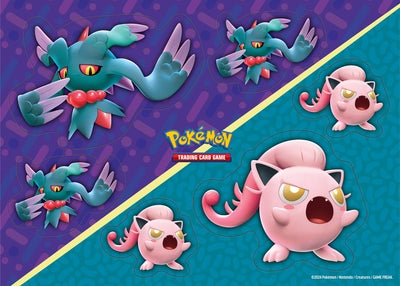 Pokémon Poke Collector's Chest BTS 2024 Samlekort