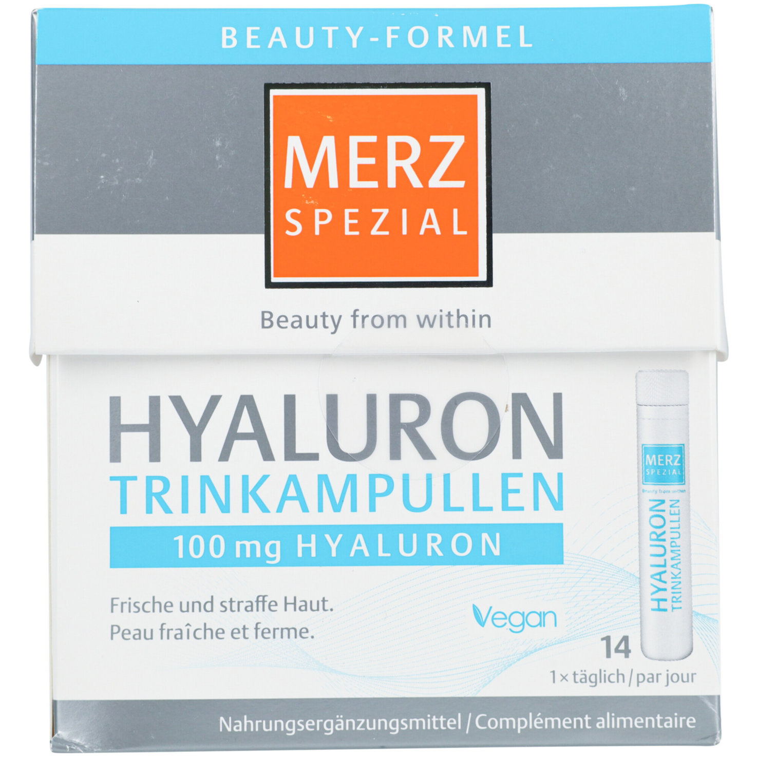 Merz Spezial Hyaluron Trinkampullen 14 Stück