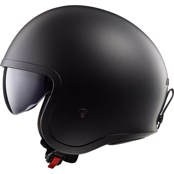 LS2 - Casque OF599 Spitfire II Solid Noir Mat