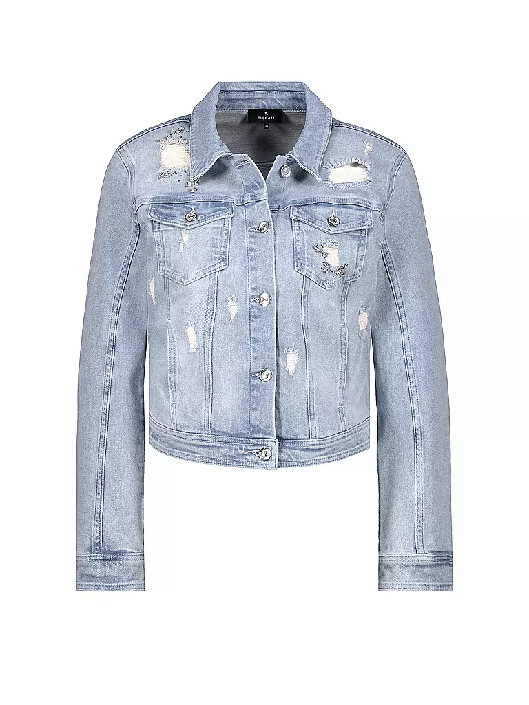 MONARI Jeansjacke blau