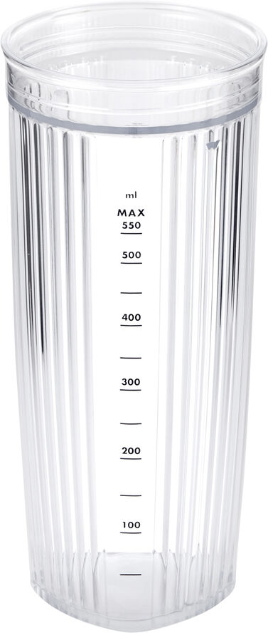 Zwilling Enfinigy Personling blender beholder med vakuumlåg 550 ml Transperant