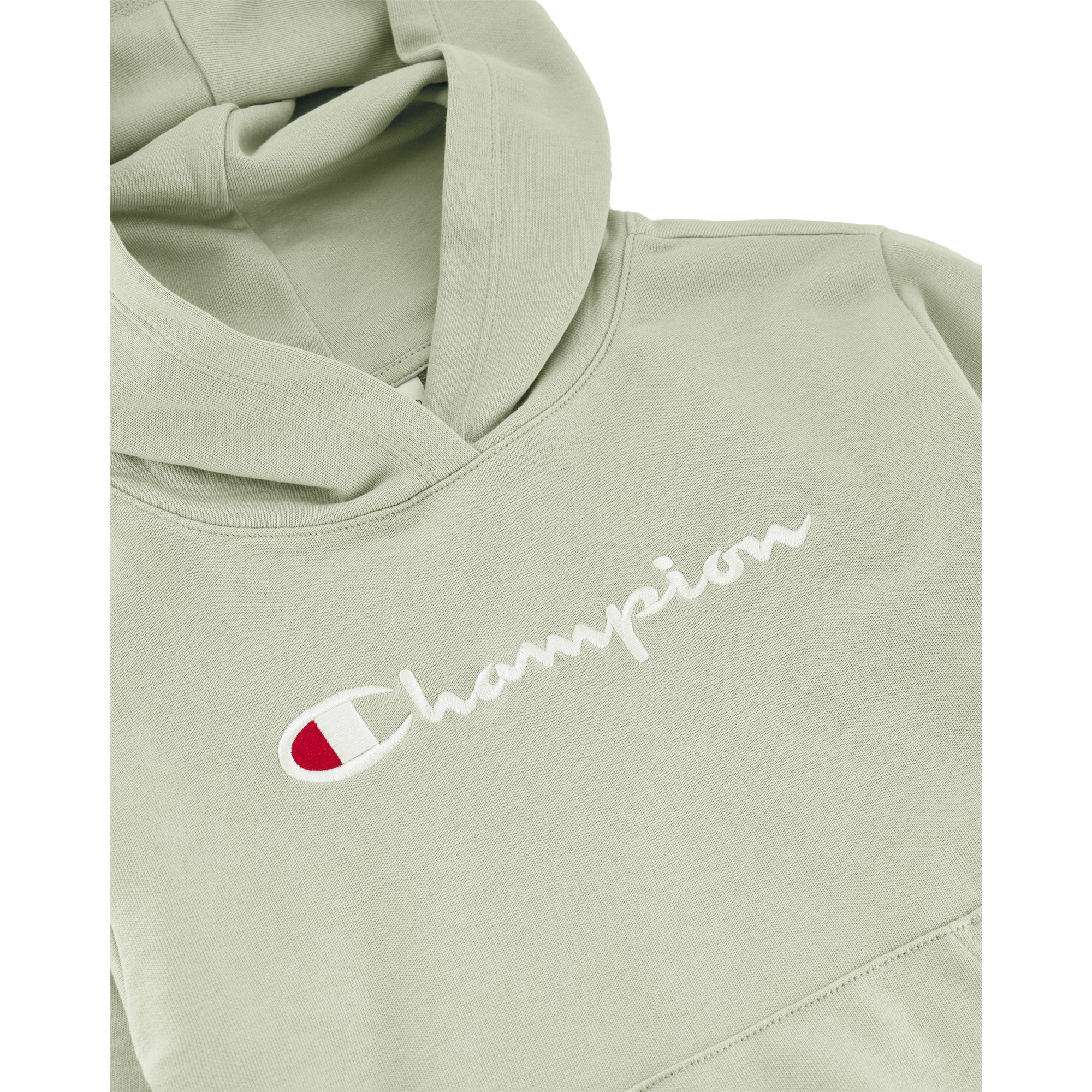 Champion Hooded Sweatshirt Kinder grau