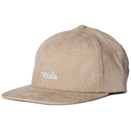 Vissla Resin Head Hat Dark Khaki Men FA24