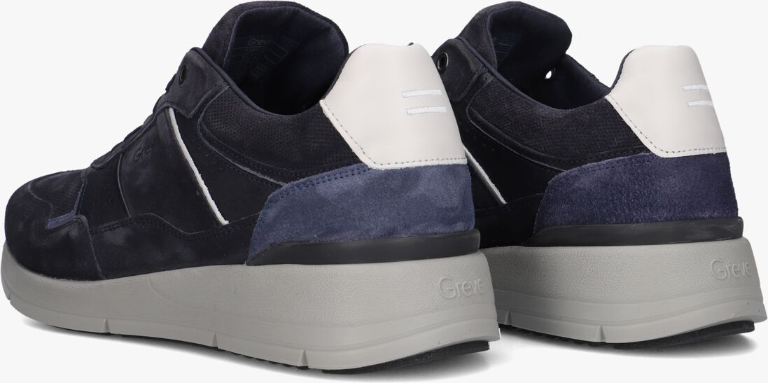 blauwe greve lage sneakers walker h