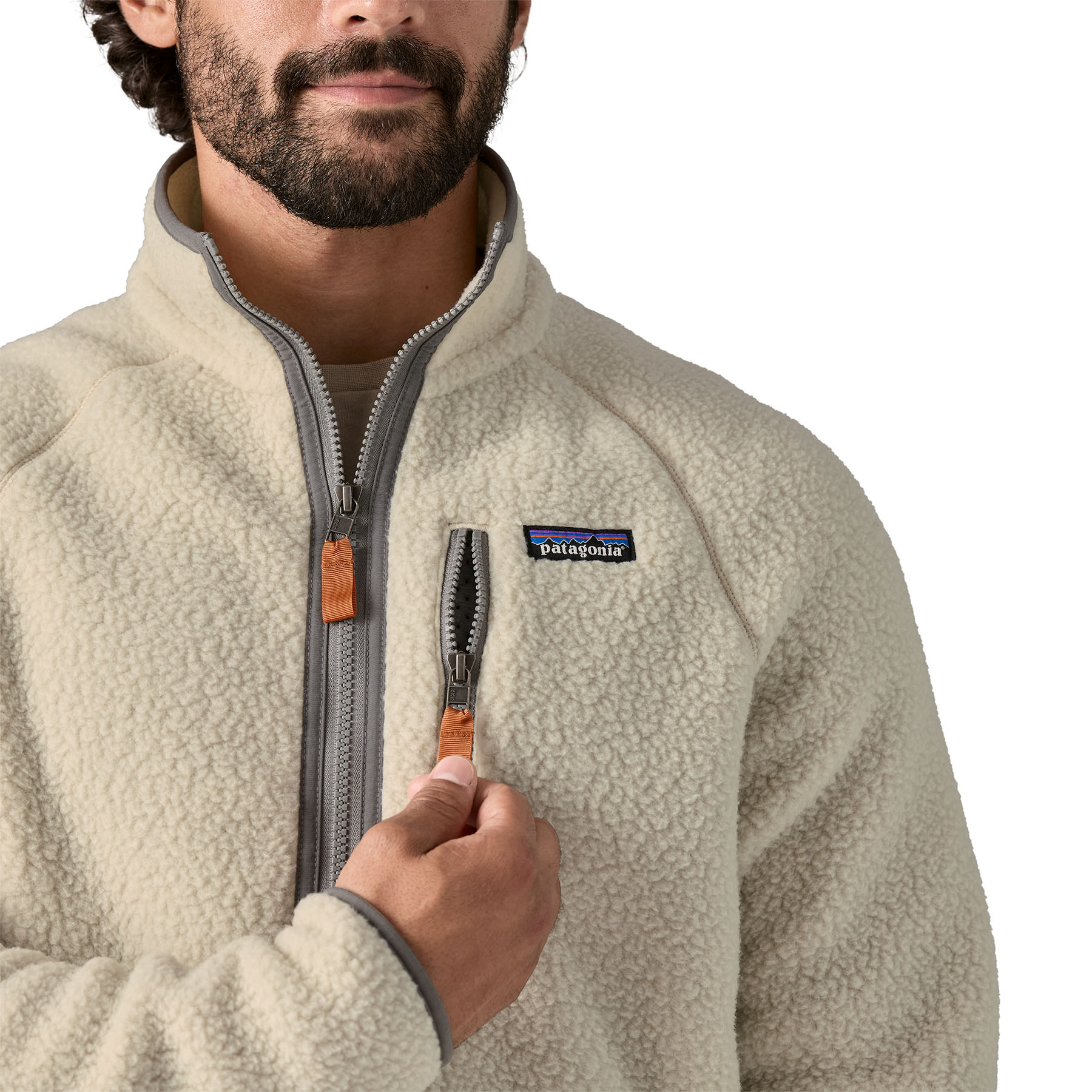 Patagonia Retro Pile Jacket Pelican