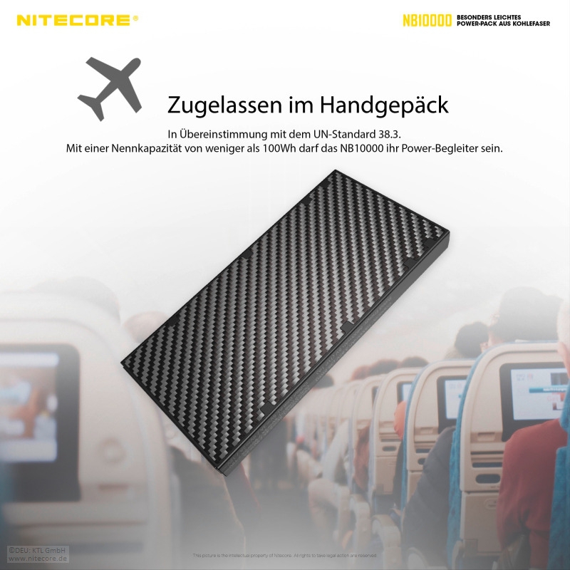 Nitecore Powerbank NB 10000 mAh