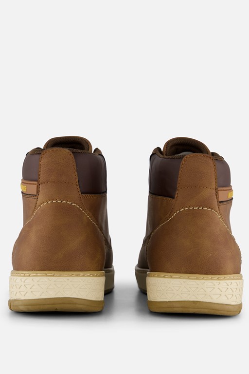 Skechers Garlan Veterschoenen bruin Synthetisch