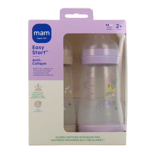 Mam Easy Start Biberon Anti-Colique 260 ml