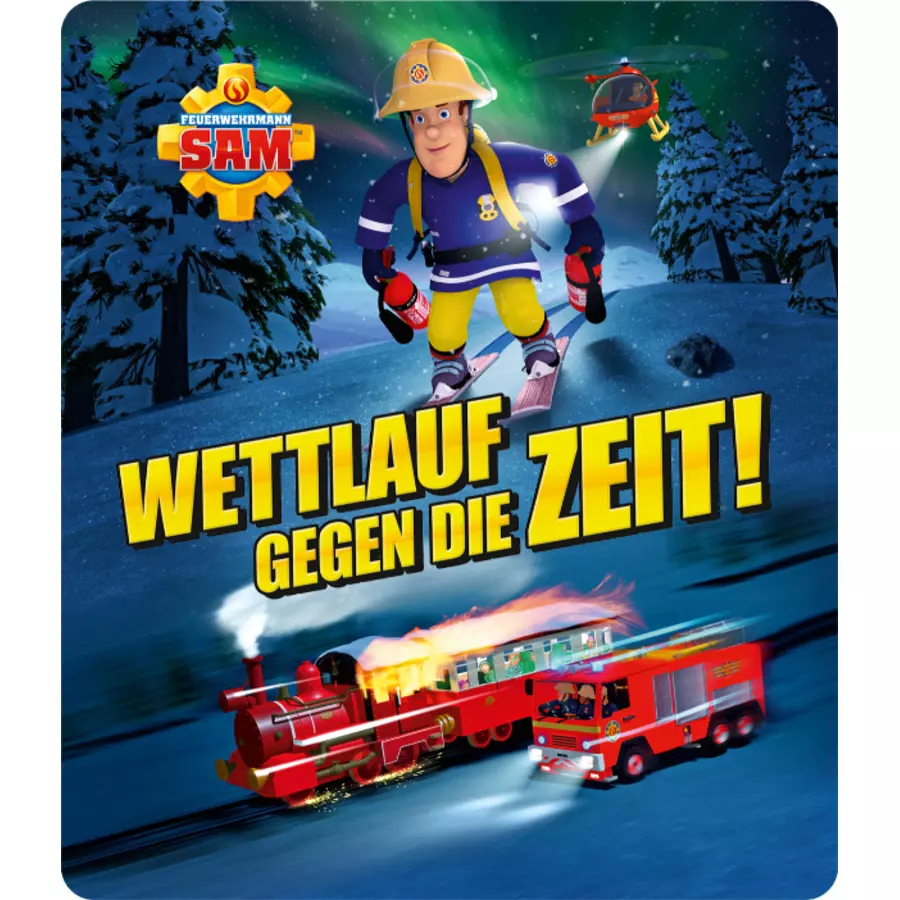 tonies® Feuerwehrmann Sam - Wettlauf gegen die Zeit!