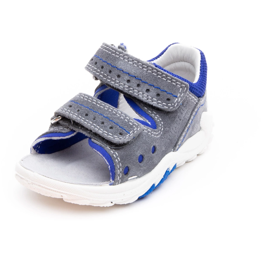 superfit Boys Sandale Flow graublau (mittel)
