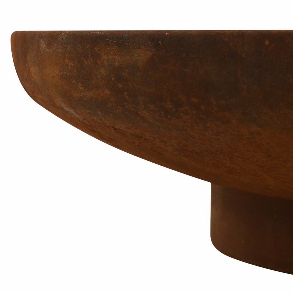 Foyer 80 cm acier