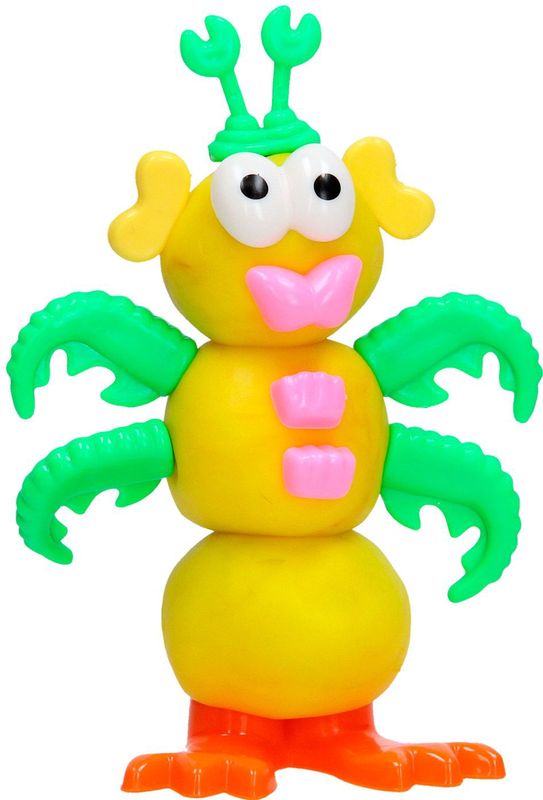 Creall - Havo03915 - Diverse Modellering Set - Grappige Personages - Geschikt voor Kinderen