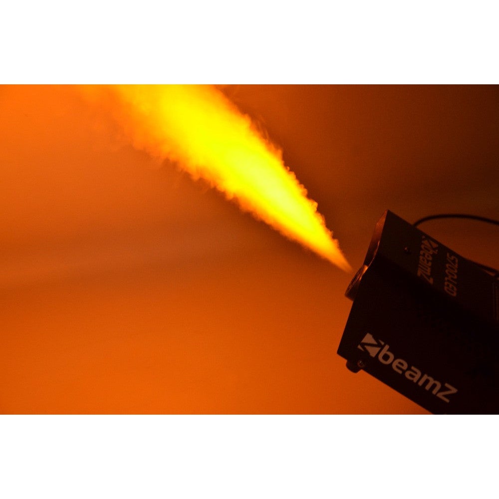 BeamZ S700-LED rookmachine met vlameffect