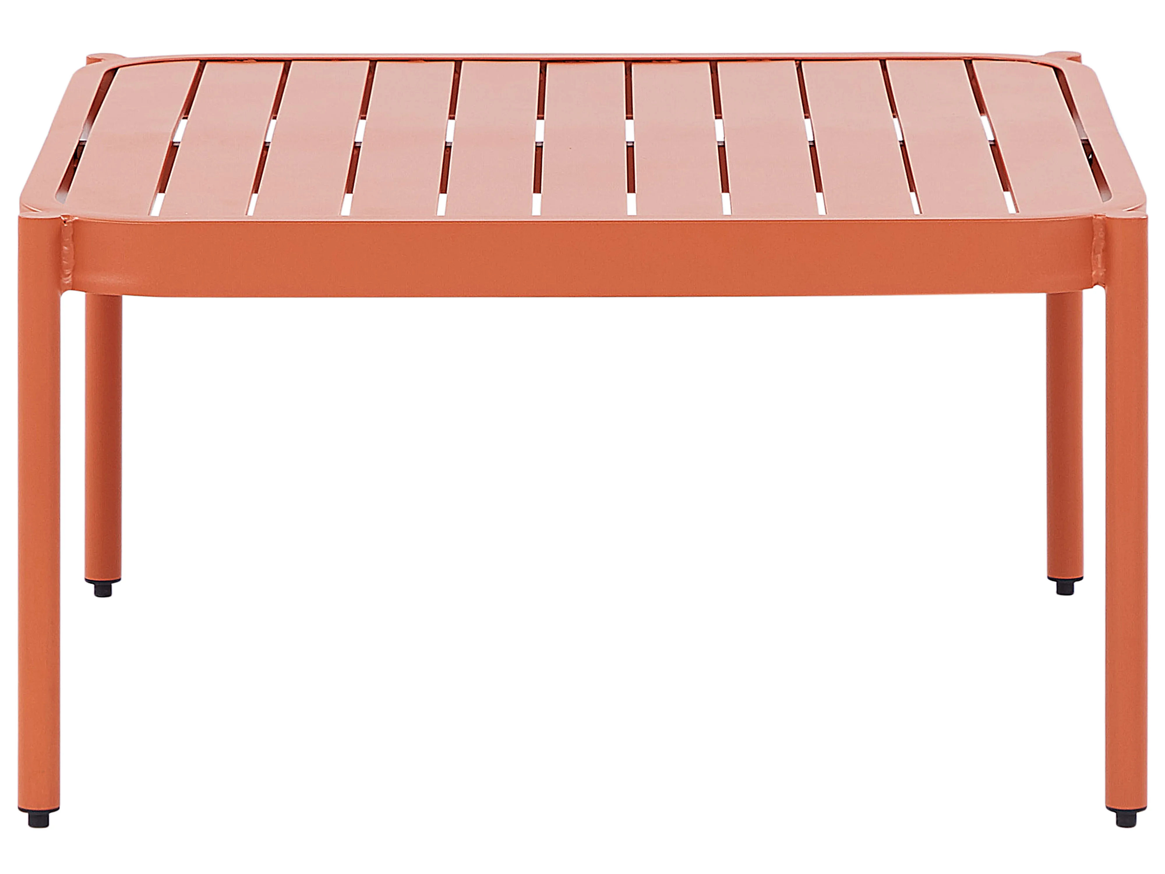 Loungeset met tafel 2-zits TERRACINA Metaal Oranje