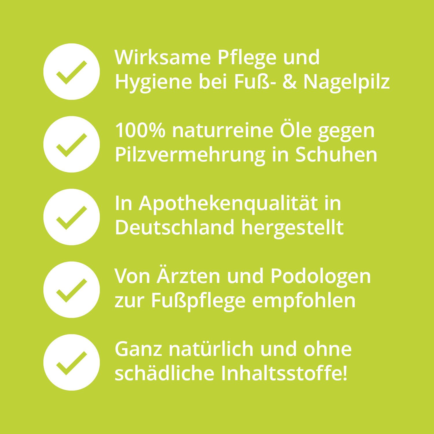 Fuß- und Schuhdeo BioFit Pflanzlich