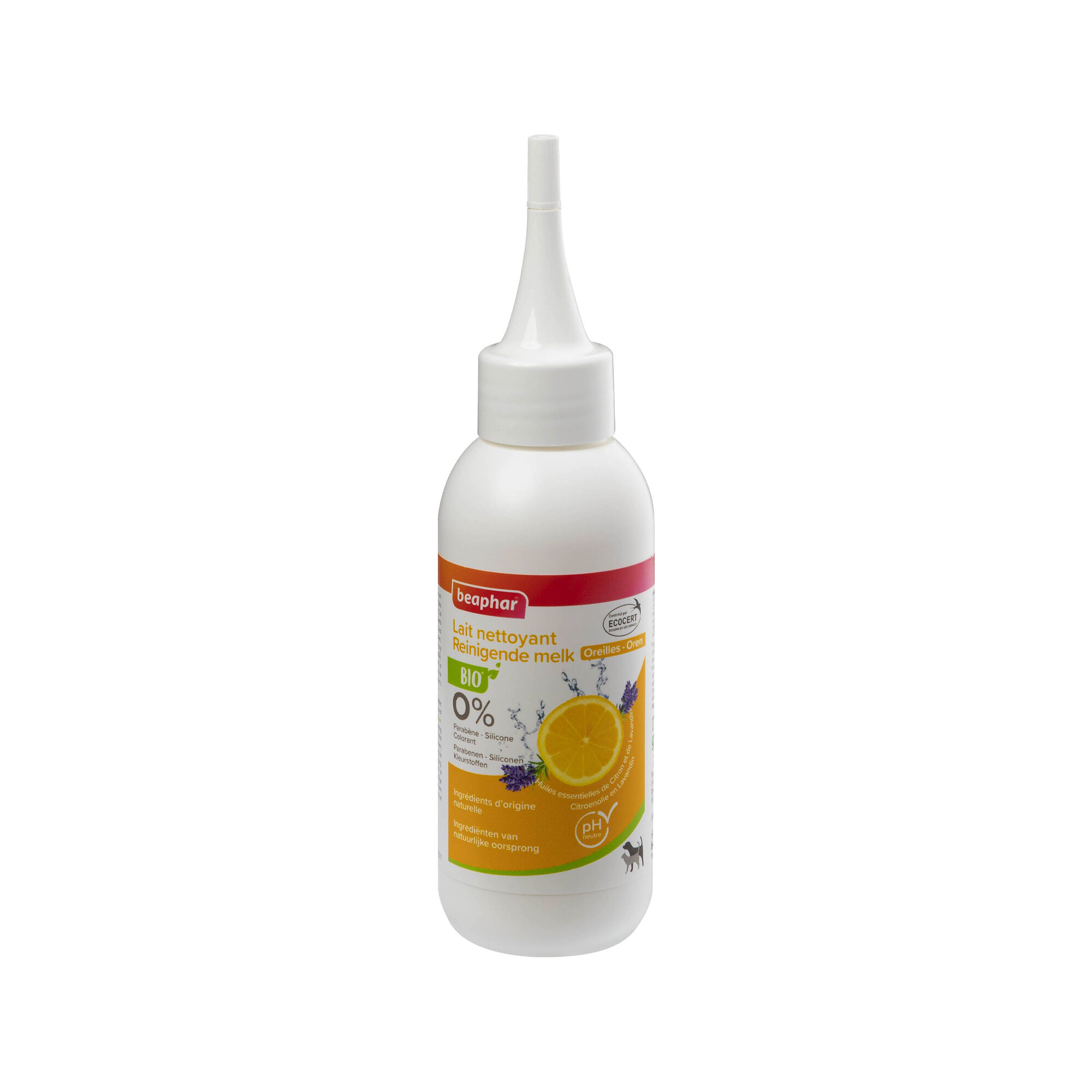 Beaphar Bio Reinigende Melk Oren