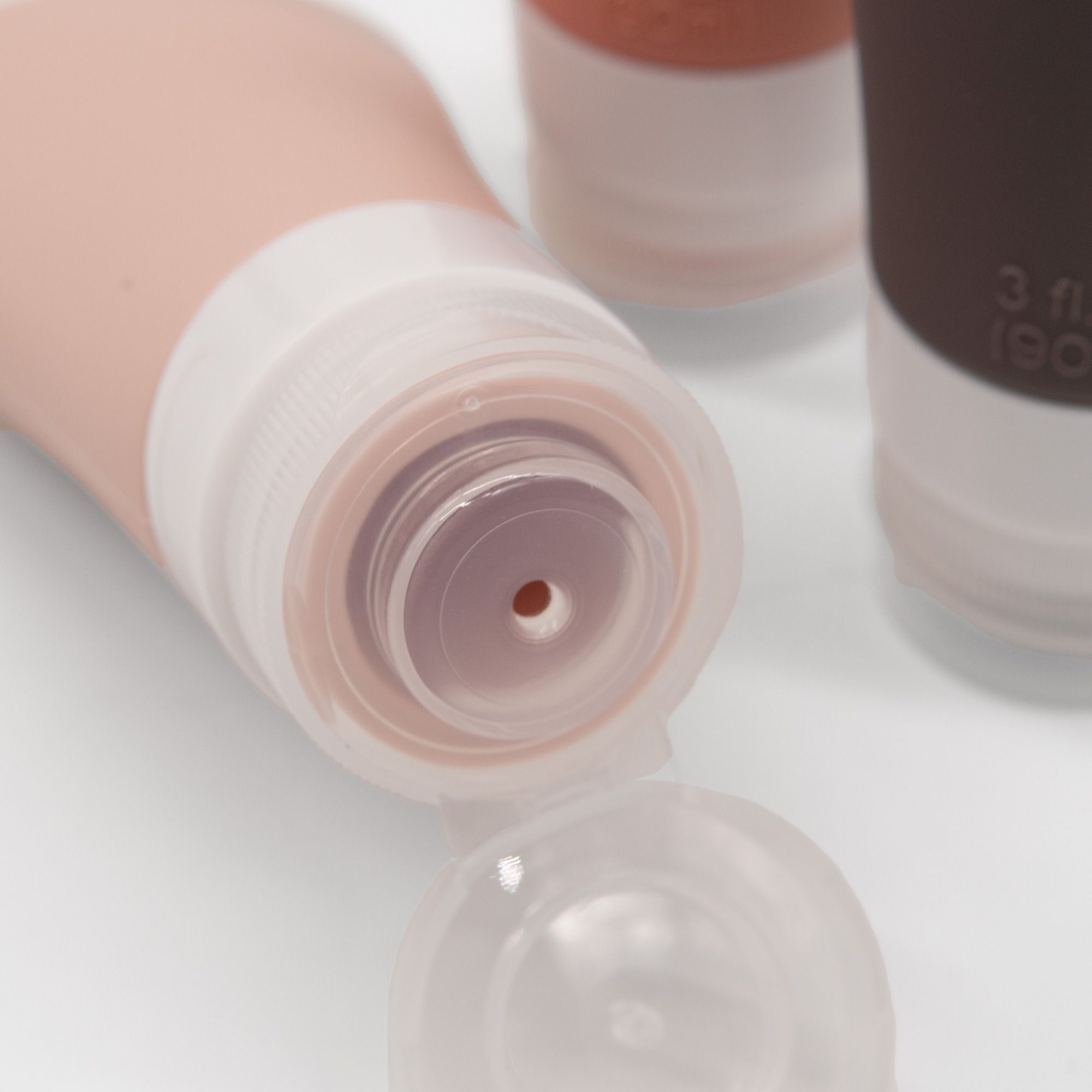 waschies Travel Bottles, Reiseflaschen zum Befallen