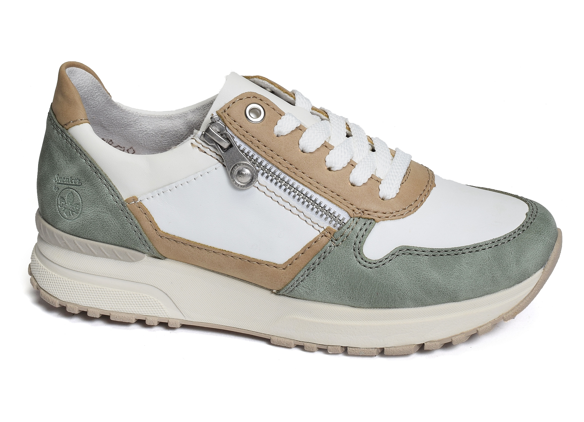 N7422 blanc vert