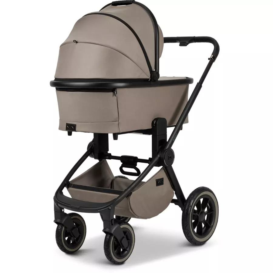 MOON Kombikinderwagen Resea Edition+ mudblack matt