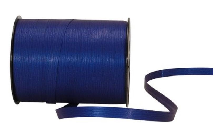 Geschenkband Poly Matt 10 mm x 250 m, KönigsblauKräuselband für Geschenke