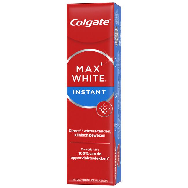 Colgate Max White Optic Whitening Tandpasta 75 ML