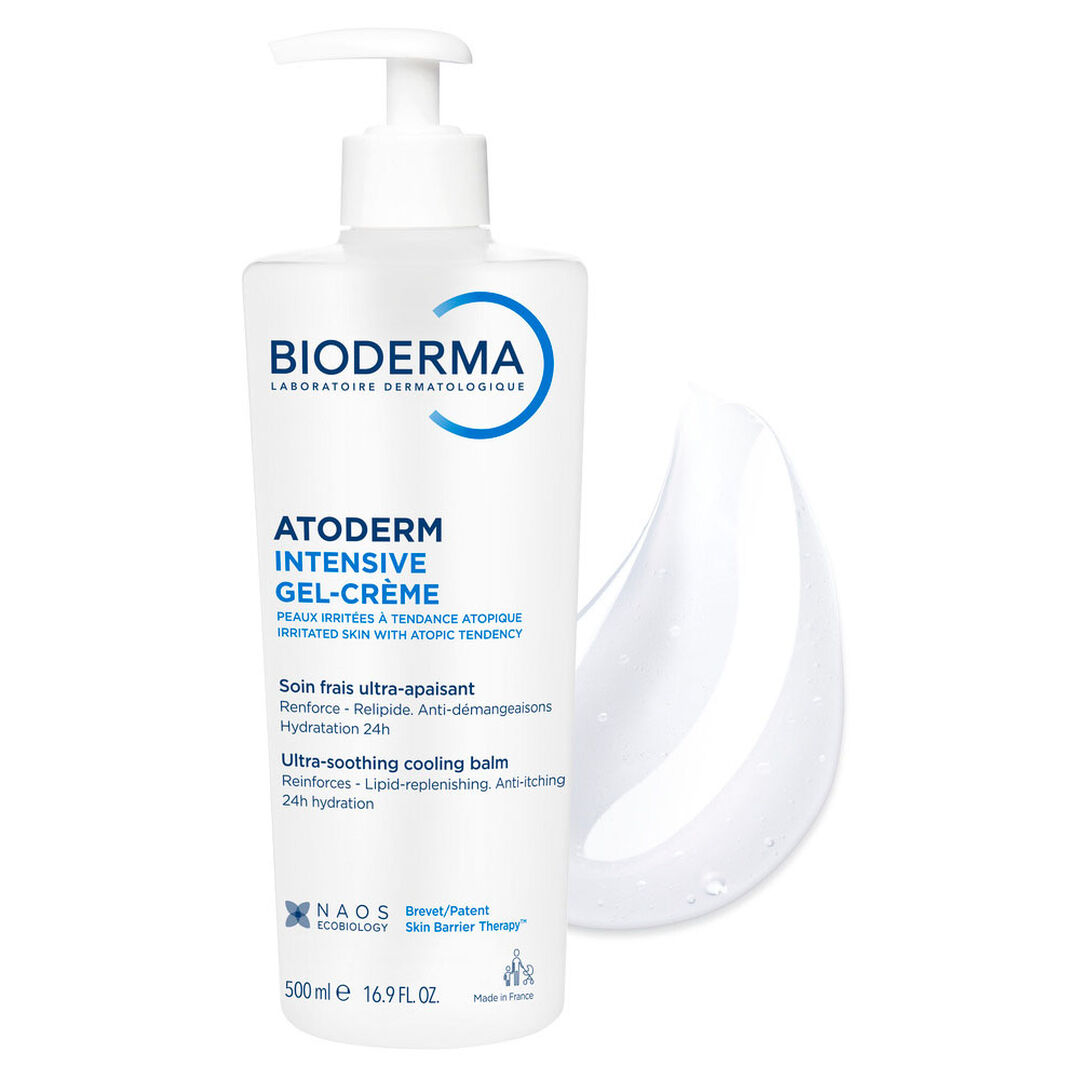 BIODERMA  Atoderm Intesive Gel CR - 500ml