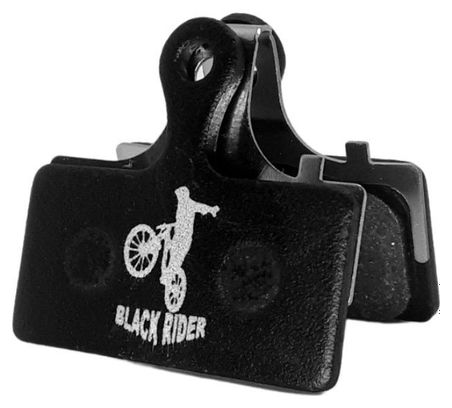 Paires de Plaquettes BLACK RIDER pour SHIMANO XT 2P XTR G03S Semi-métallique 