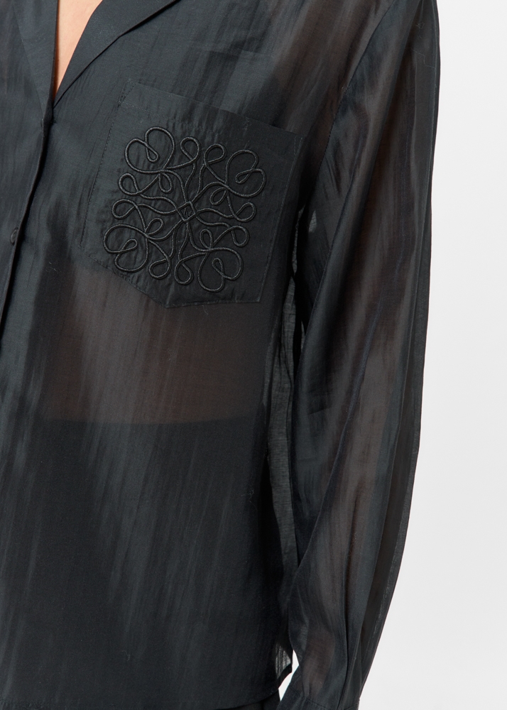 Nikki blouse zwart