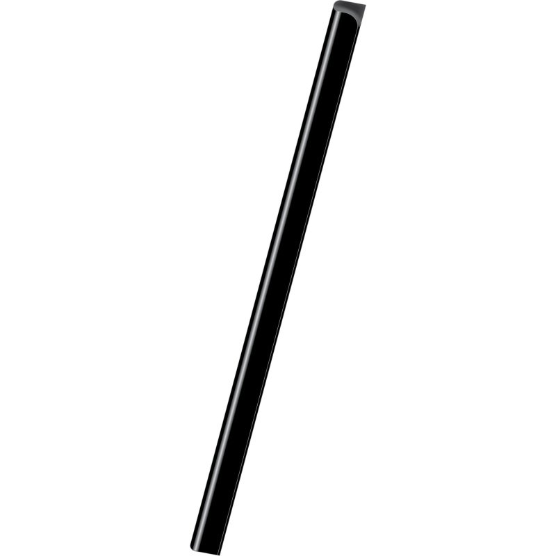 Baguette reliure manuelle 15 mm Exacompta Serodo noire - Paquet de 20