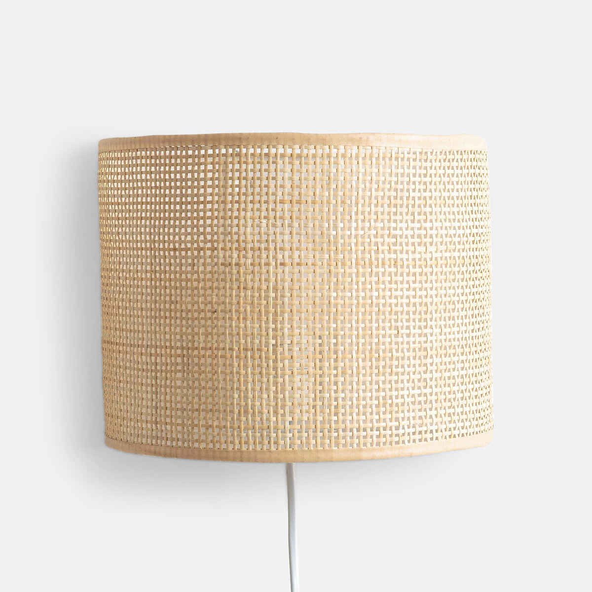 LA REDOUTE INTERIEURS<br>Candeeiro de parede em vime, Dolkie